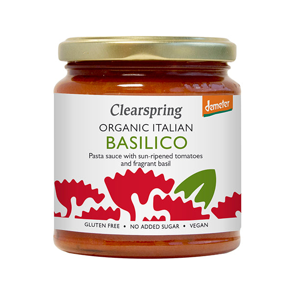 Demeter Organic Italian Basilico Pasta Sauce - 300g