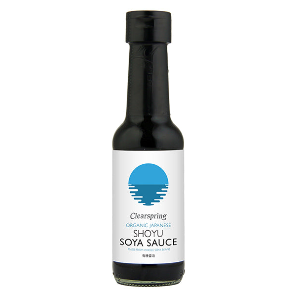 Clearspring Organic Japanese Shoyu Soya Sauce 150ml