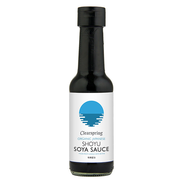 Organic Japanese Shoyu Soya Sauce - 150ml
