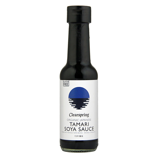 Clearspring Organic Japanese Tamari Soya Sauce Double Strength 150ml