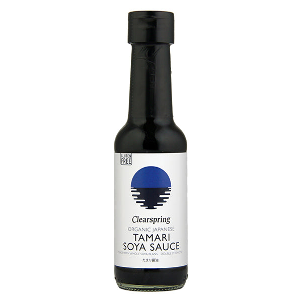 Organic Japanese Tamari Soya Sauce - Double Strength - 150ml