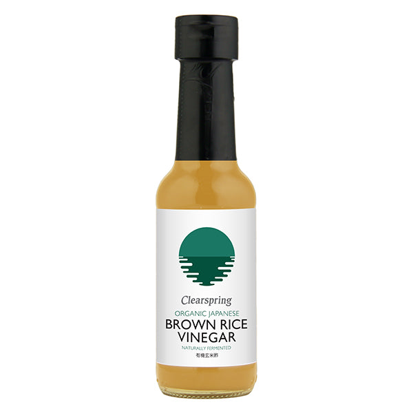 Clearspring Organic Japanese Brown Rice Vinegar 150ml