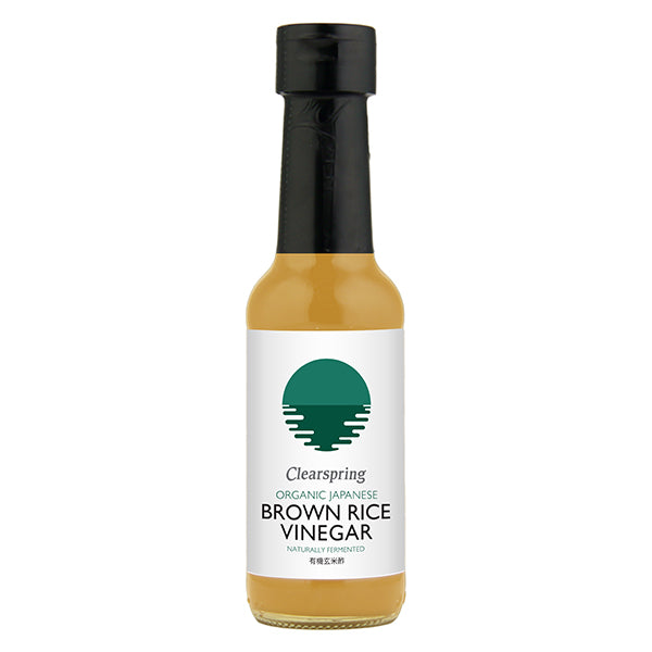 Organic Japanese Brown Rice Vinegar  - 150ml
