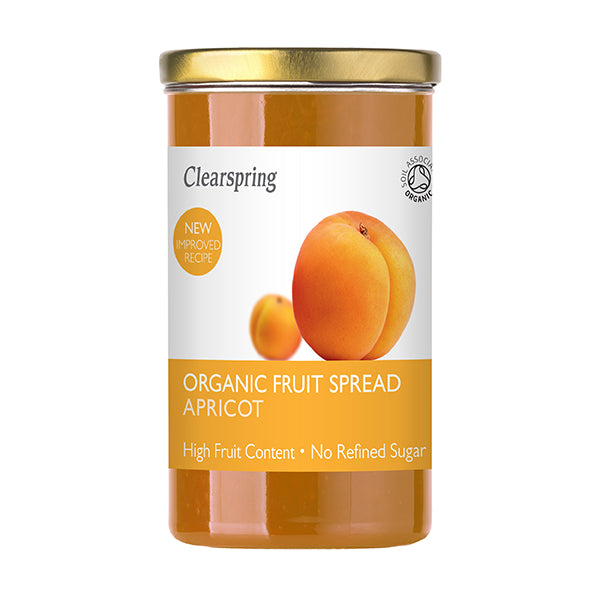 Organic Apricot Fruit Spread - 280g