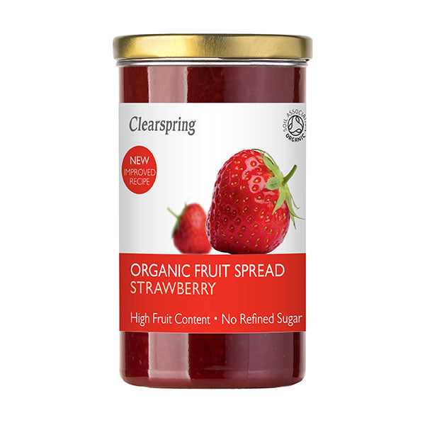 Clearspring Organic Strawberry Fruit Spread 280G