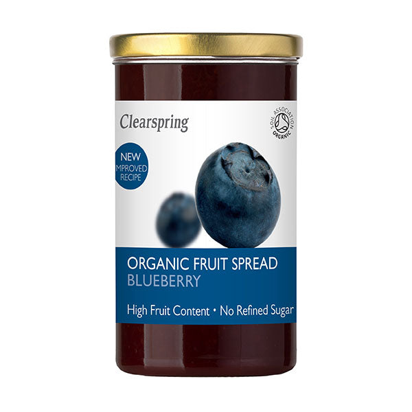 Clearspring Organic Blueberry Fruit Spread 280G