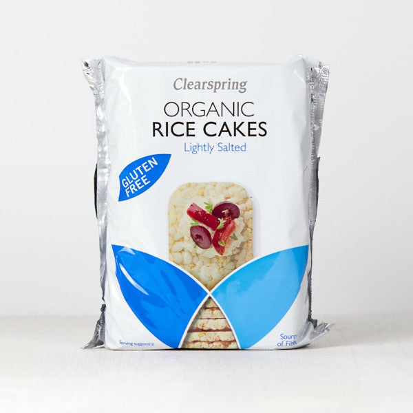 Clearspring Organic Light Salted Rice Cakes 130G