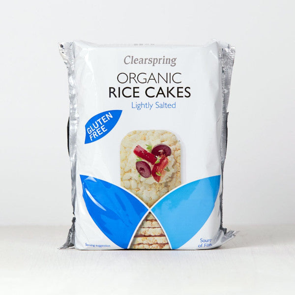 Organic Light Salted Rice Cakes - 130g (Best Before Date: 03/06/2024)