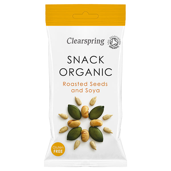 Snack Organic Roasted Seeds and Soya - 35g