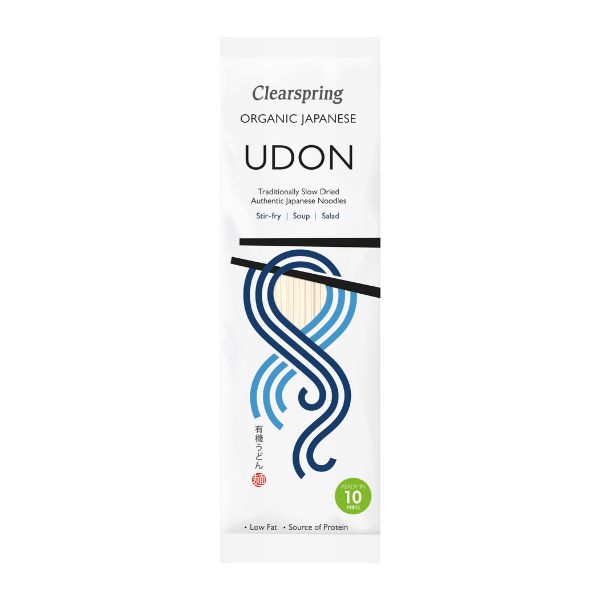 Clearspring Organic Japanese Udon Noodles 200G