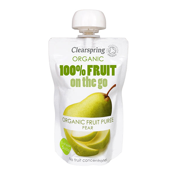 Organic 100% Fruit on the Go - Pear - 120g