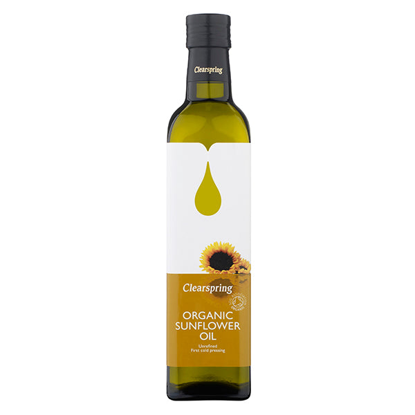 Clearspring Organic Sunflower Oil 500ml