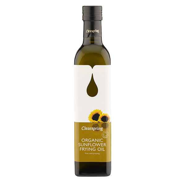 Clearspring Organic Sunflower Frying Oil 500ml
