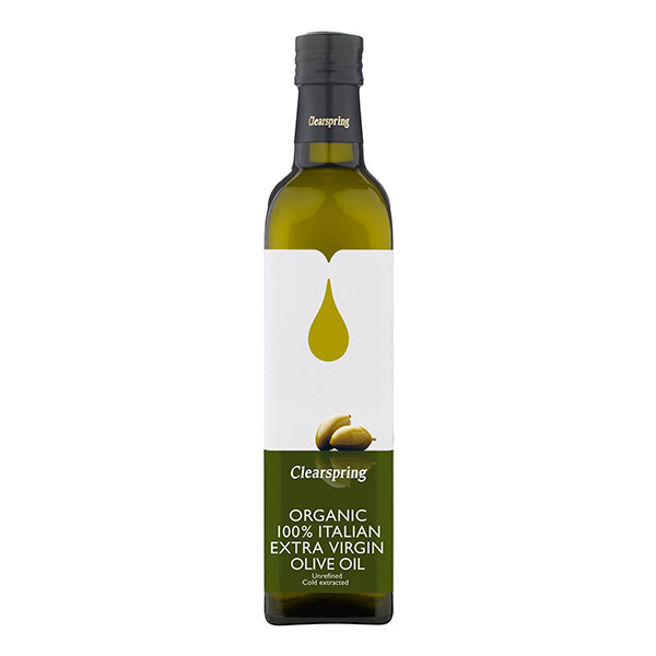 Clearspring Organic Italian Extra Virgin Olive Oil 500ml