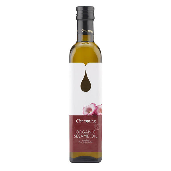 Clearspring Organic Sesame Oil 500ml