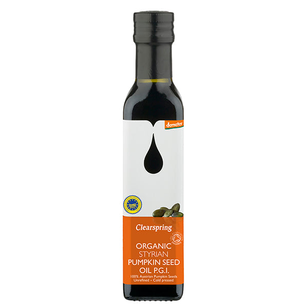 Clearspring Organic Demeter Styrian Toasted Pumpkin Seed Oil 250ml