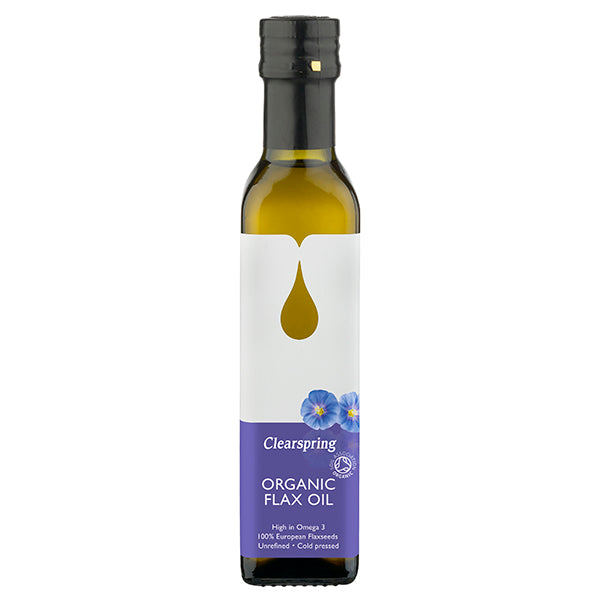 Clearspring Organic Flax Oil 250ml