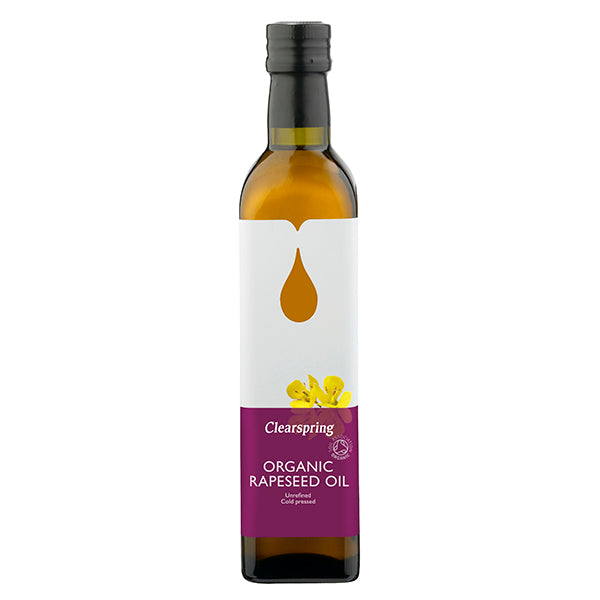 Clearspring Organic Rapeseed Oil 500ml