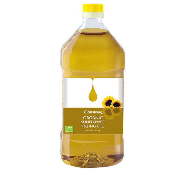 Clearspring Organic Sunflower Frying Oil 2L