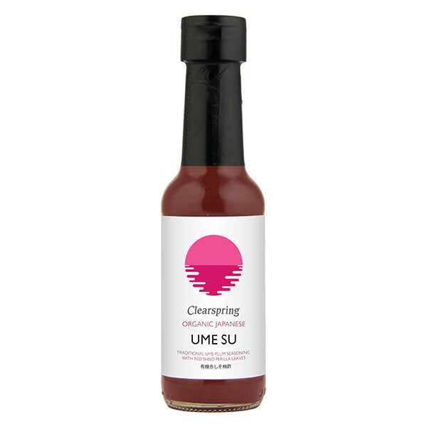 Clearspring Organic Japanese "Ume Su" Plum Vinegar 150ml