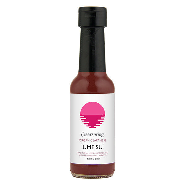 Organic Japanese "Ume Su" Plum Vinegar - 150ml