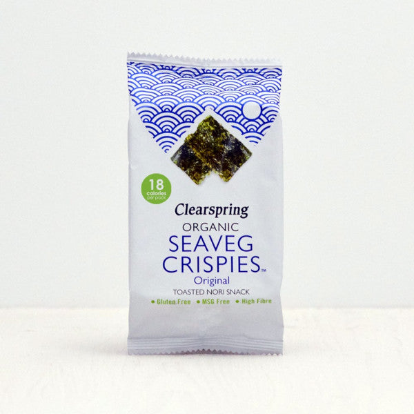 Organic Seaweed Crispies - 4g