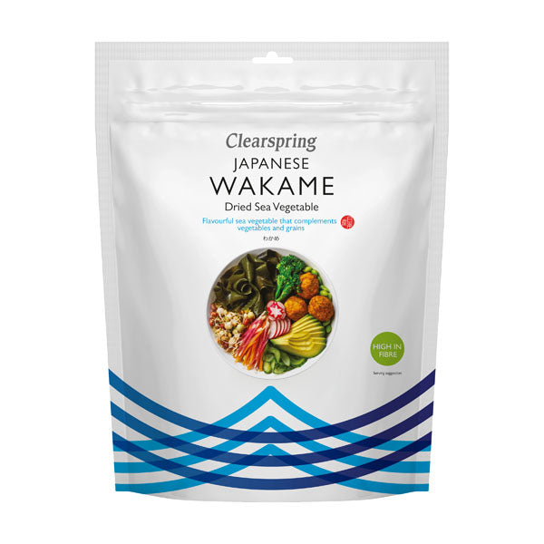 Japanese Wakame (Dried Sea Vegetable) - 30g