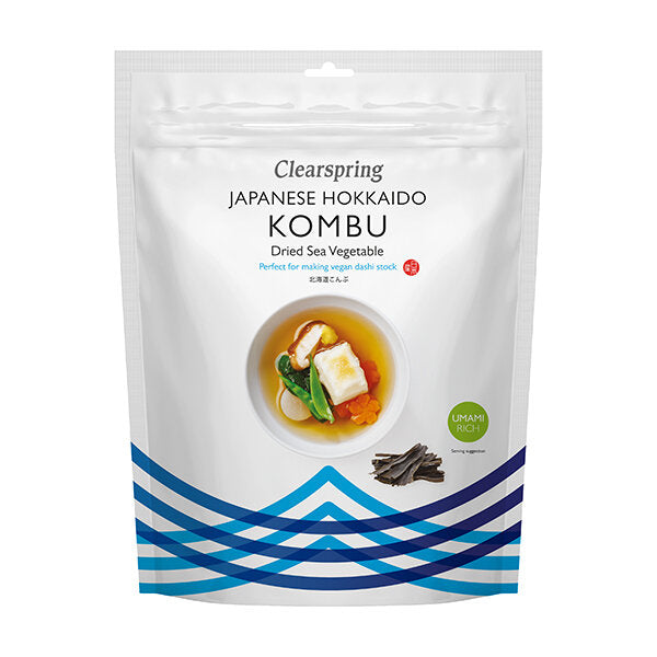 Clearspring Japanese Hokkaido Kombu 40G