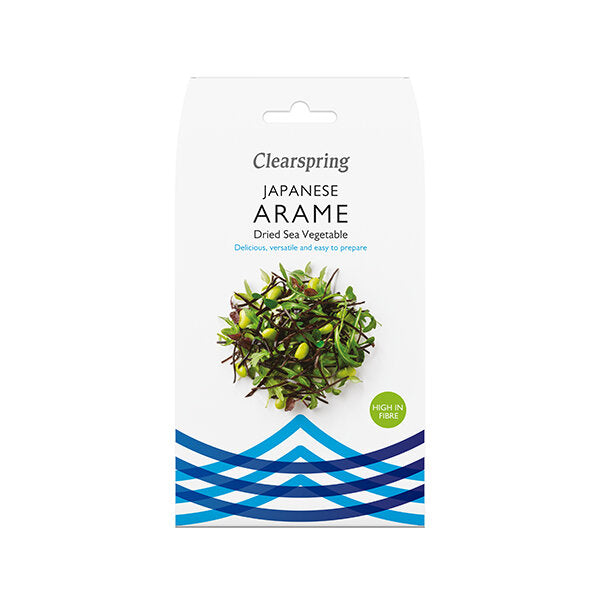 Japanese Arame (Dried Sea Vegetable) - 30g