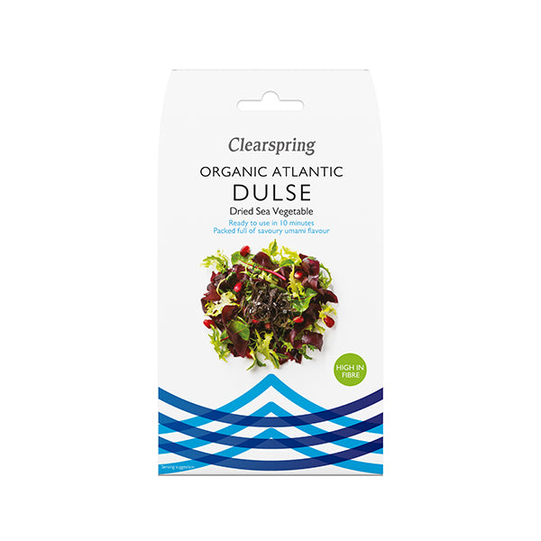 Clearspring Organic Atlantic Dulse 25G