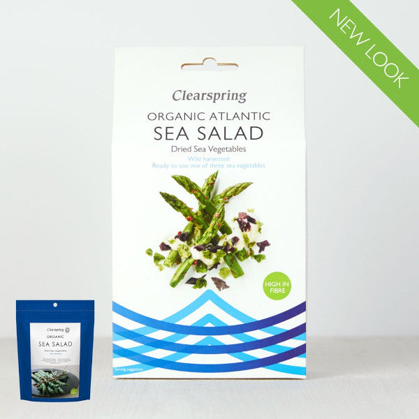 Organic Atlantic Sea Salad - 25g