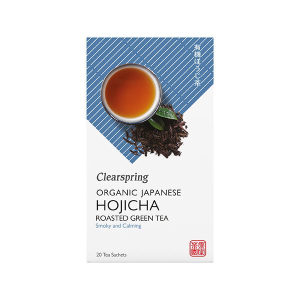 Clearspring Organic Japanese Hojicha 20 Tea Sachets