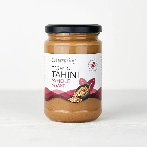 Clearspring Organic Whole Sesame Tahini 280G