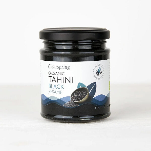 Clearspring Organic Black Sesame Tahini 170G