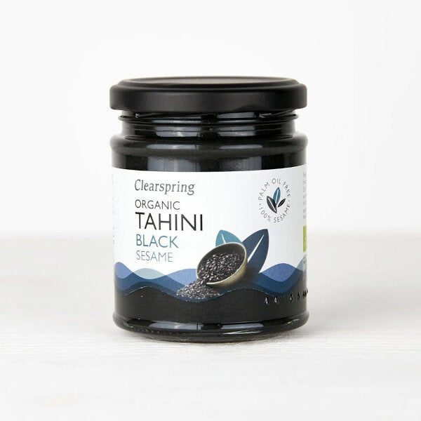 Organic Black Sesame Tahini - 170g