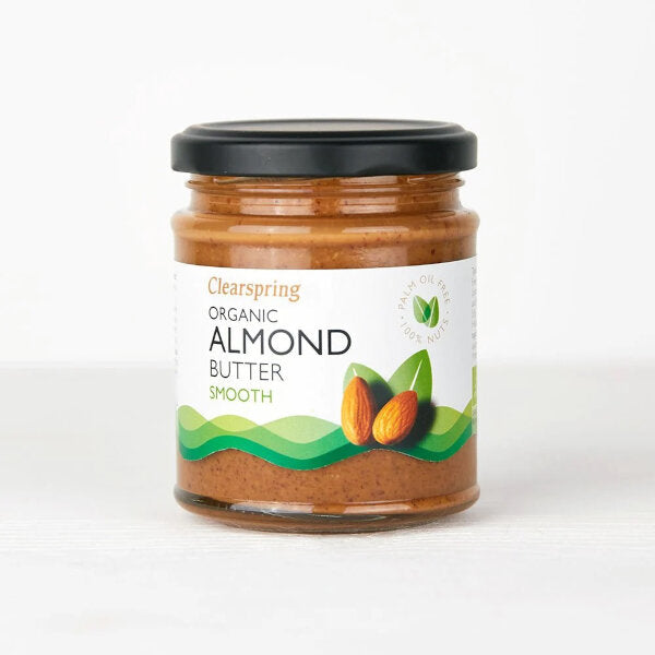 Organic Almond Butter Smooth - 170g