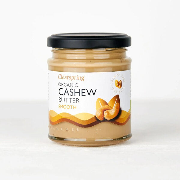 Organic Cashew Butter Smooth - 170g