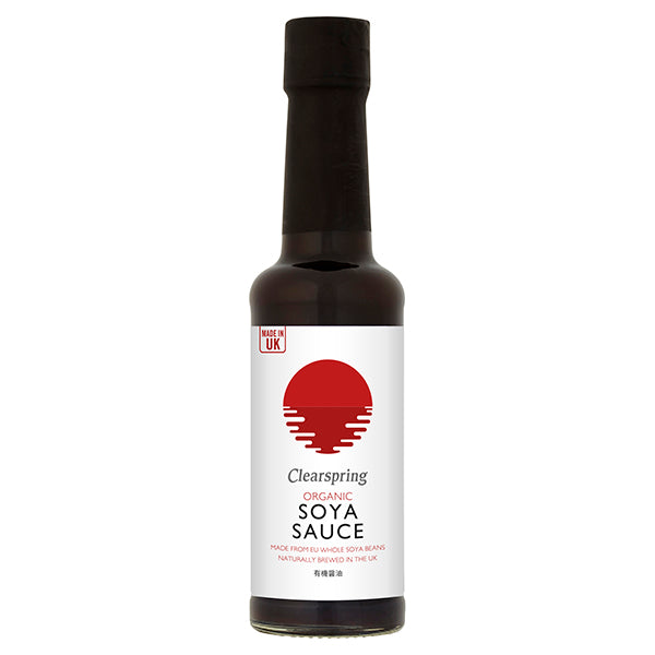 Clearspring Organic Soya Sauce 150ml