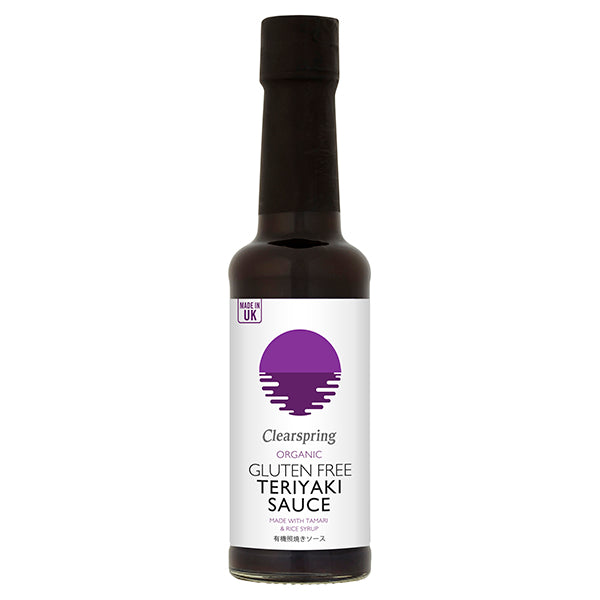 Clearspring Organic Gluten Free Teriyaki Sauce 150ml